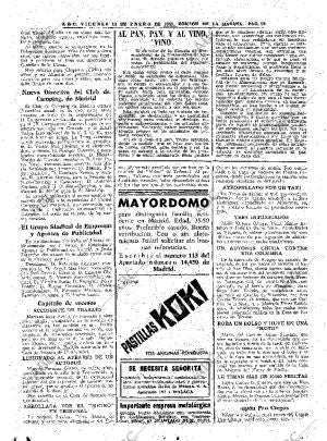 ABC MADRID 13-01-1961 página 38