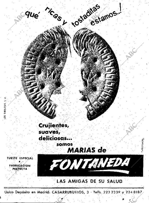 ABC MADRID 13-01-1961 página 4