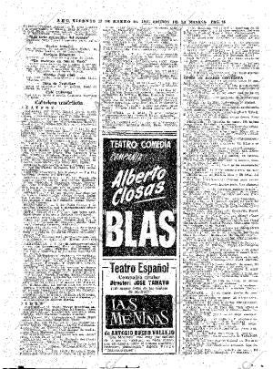 ABC MADRID 13-01-1961 página 45