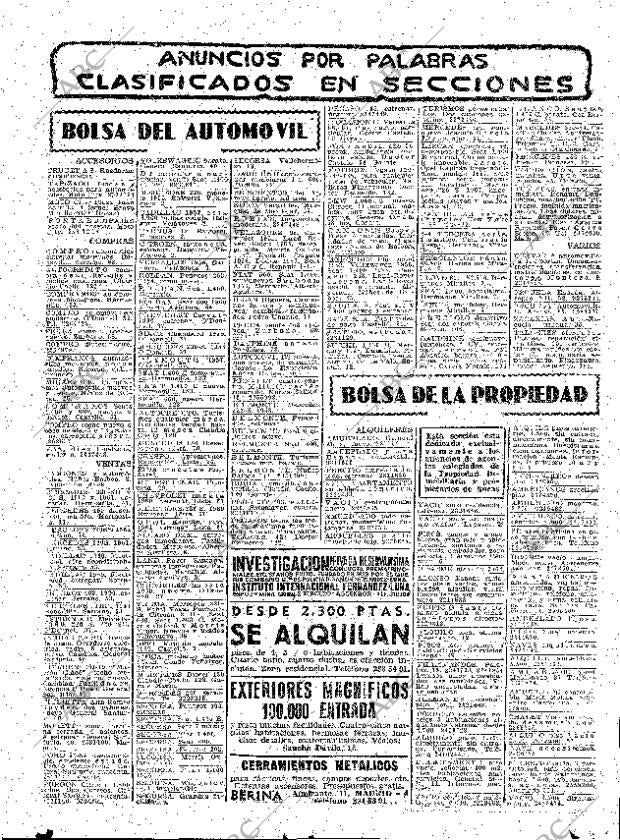 ABC MADRID 13-01-1961 página 47