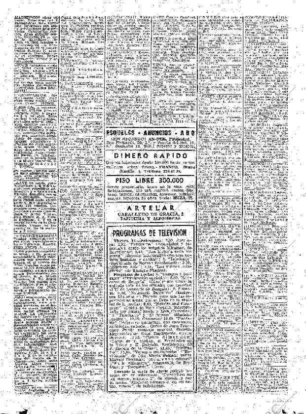 ABC MADRID 13-01-1961 página 49
