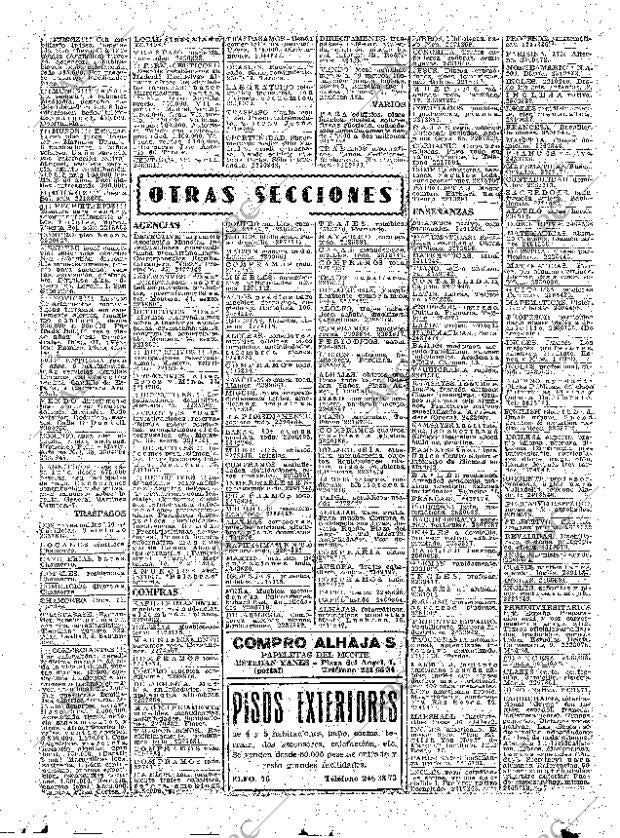 ABC MADRID 13-01-1961 página 50