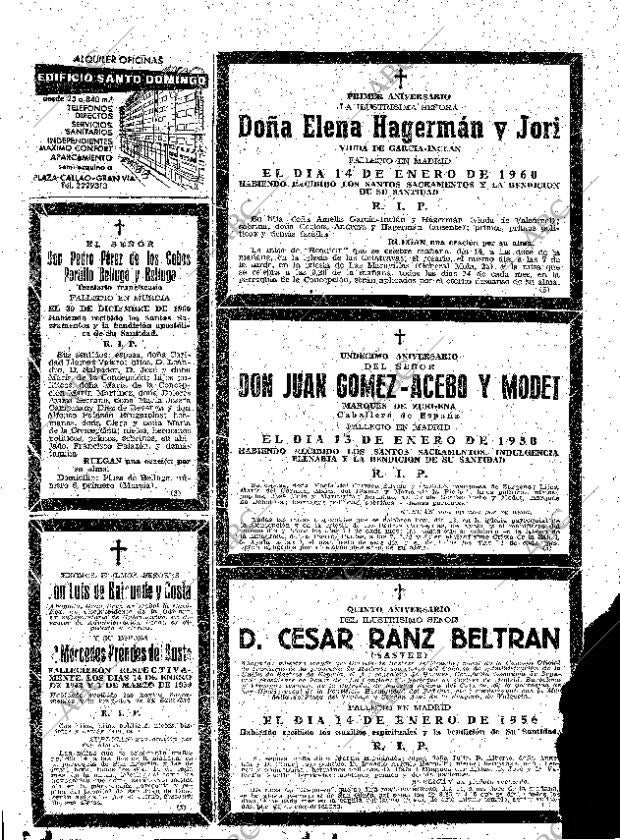 ABC MADRID 13-01-1961 página 54