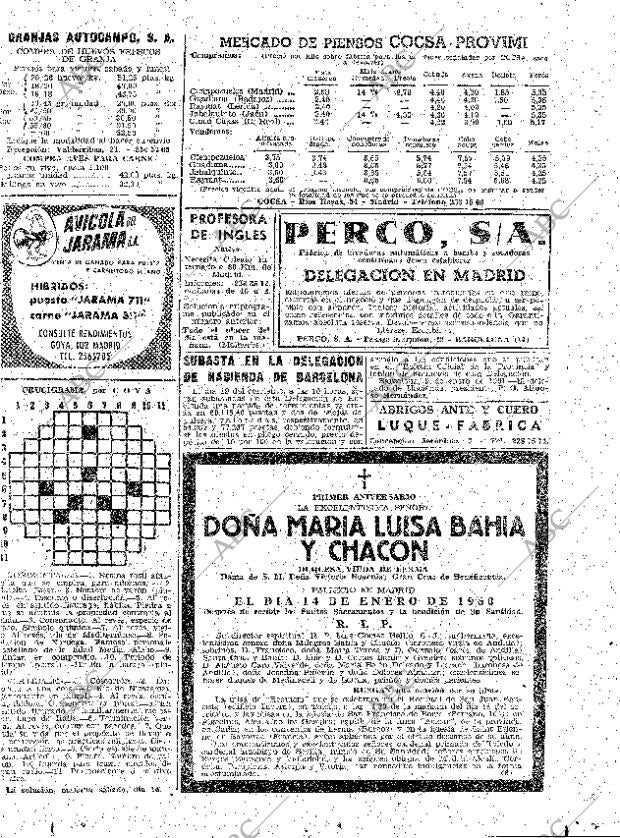 ABC MADRID 13-01-1961 página 55