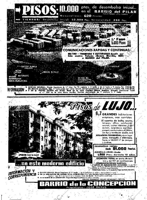 ABC MADRID 13-01-1961 página 6