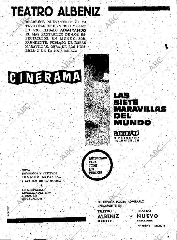 ABC MADRID 13-01-1961 página 7