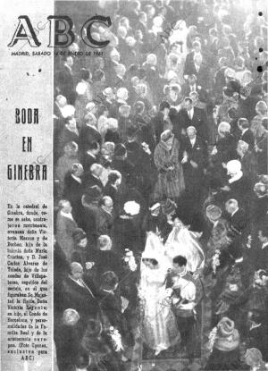 ABC MADRID 14-01-1961 página 1