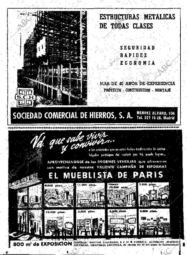 ABC MADRID 14-01-1961 página 10