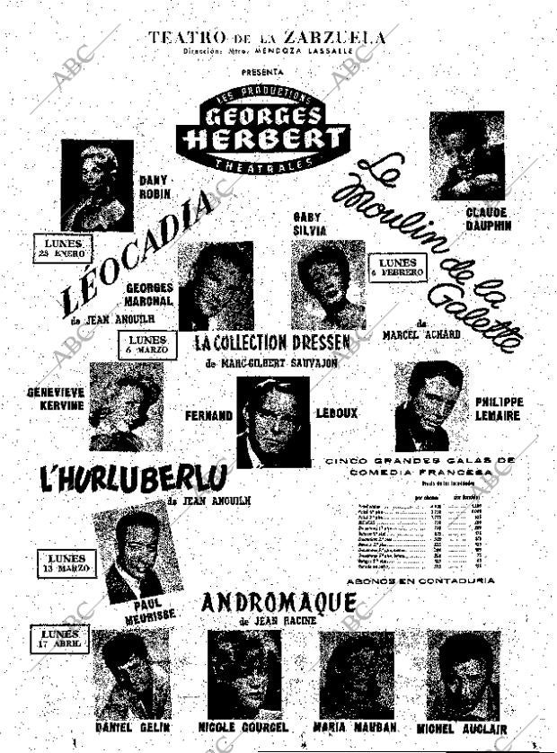 ABC MADRID 14-01-1961 página 11