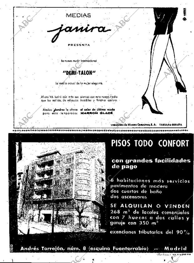 ABC MADRID 14-01-1961 página 14
