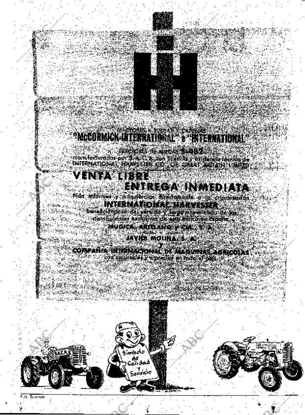 ABC MADRID 14-01-1961 página 2