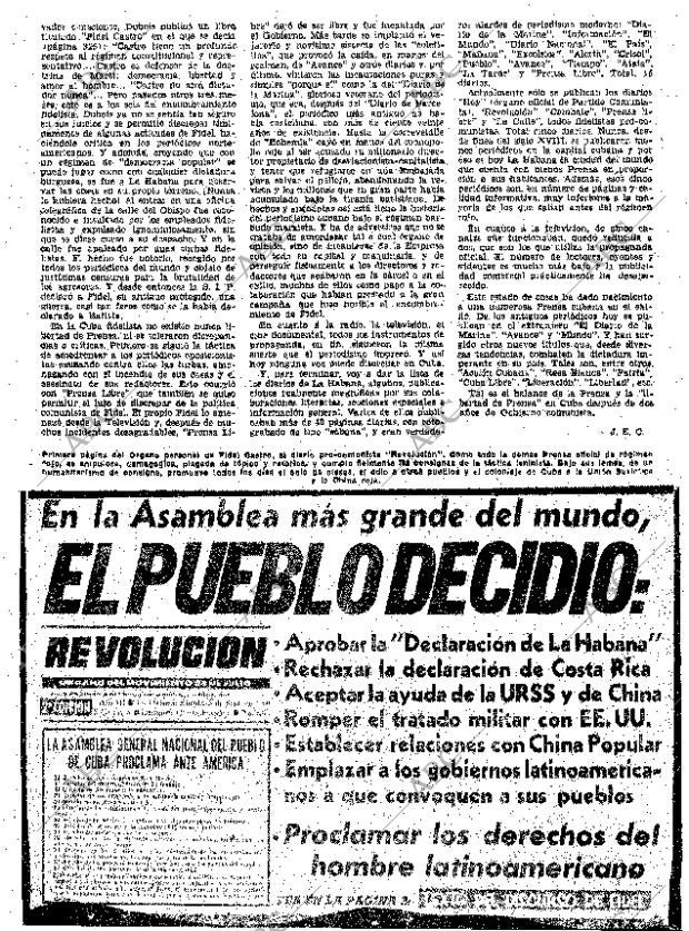 ABC MADRID 14-01-1961 página 21