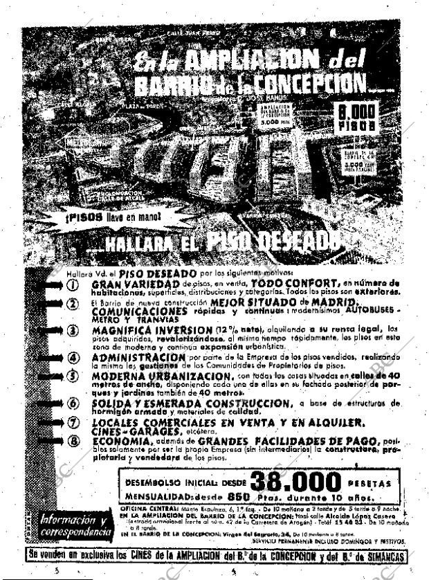 ABC MADRID 14-01-1961 página 23