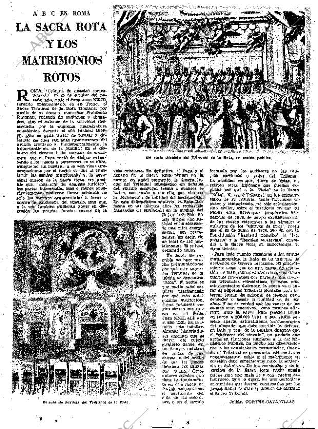 ABC MADRID 14-01-1961 página 25