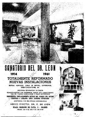 ABC MADRID 14-01-1961 página 28