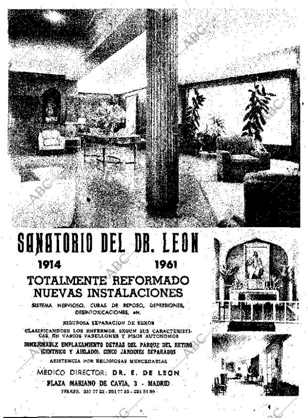 ABC MADRID 14-01-1961 página 28