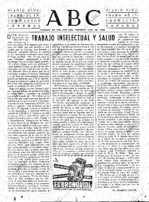 ABC MADRID 14-01-1961 página 3