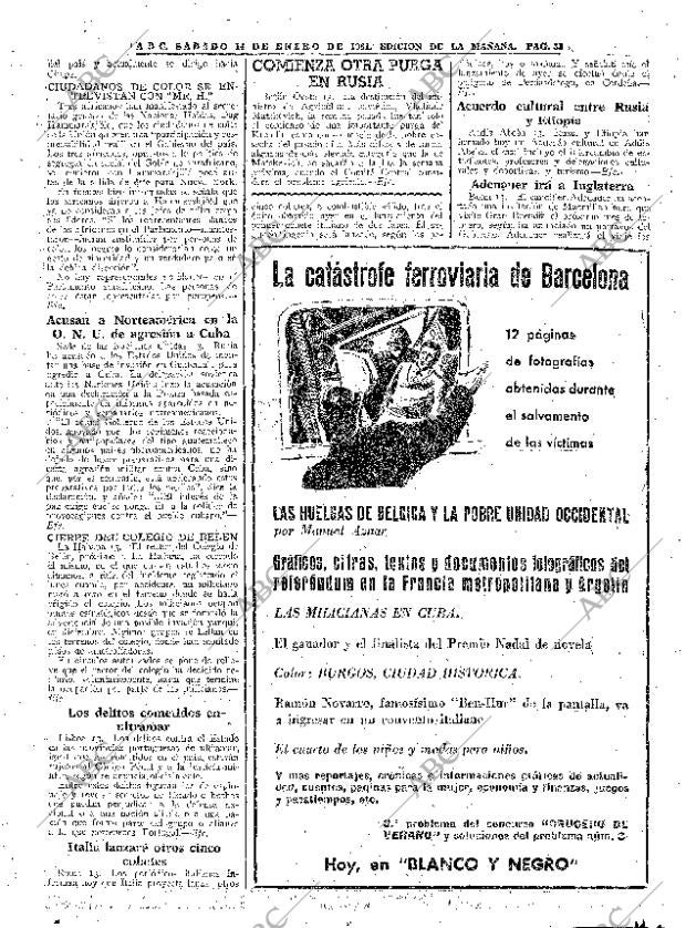 ABC MADRID 14-01-1961 página 35