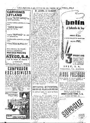 ABC MADRID 14-01-1961 página 38