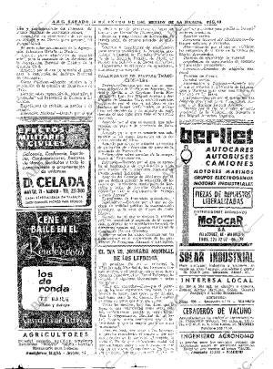 ABC MADRID 14-01-1961 página 40