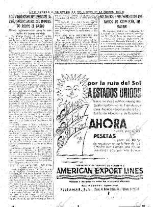ABC MADRID 14-01-1961 página 43