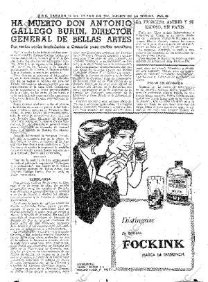 ABC MADRID 14-01-1961 página 45