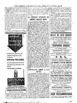 ABC MADRID 14-01-1961 página 46