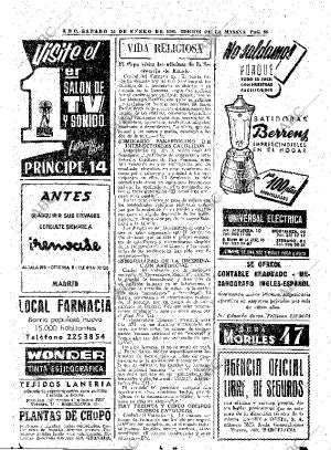 ABC MADRID 14-01-1961 página 56