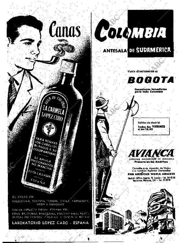 ABC MADRID 14-01-1961 página 6