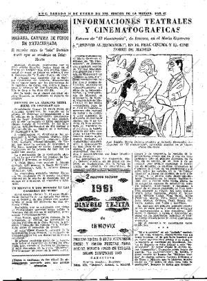ABC MADRID 14-01-1961 página 61