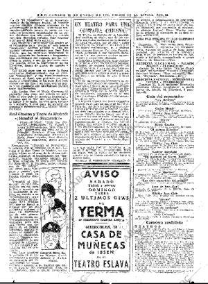 ABC MADRID 14-01-1961 página 62