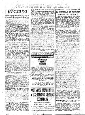 ABC MADRID 14-01-1961 página 65