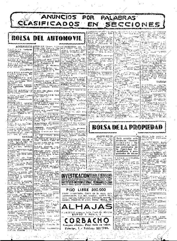 ABC MADRID 14-01-1961 página 66