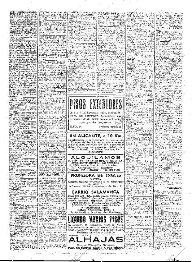 ABC MADRID 14-01-1961 página 68