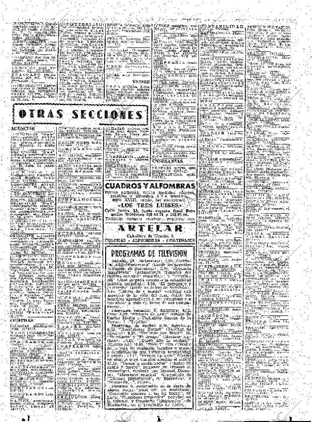 ABC MADRID 14-01-1961 página 69