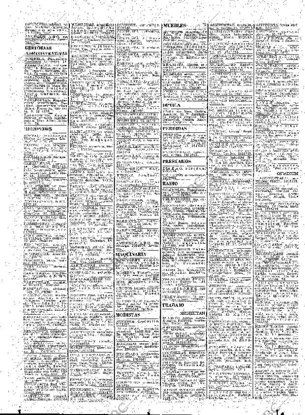 ABC MADRID 14-01-1961 página 70