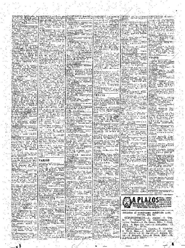 ABC MADRID 14-01-1961 página 71