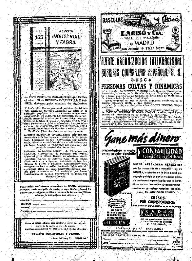 ABC MADRID 14-01-1961 página 74