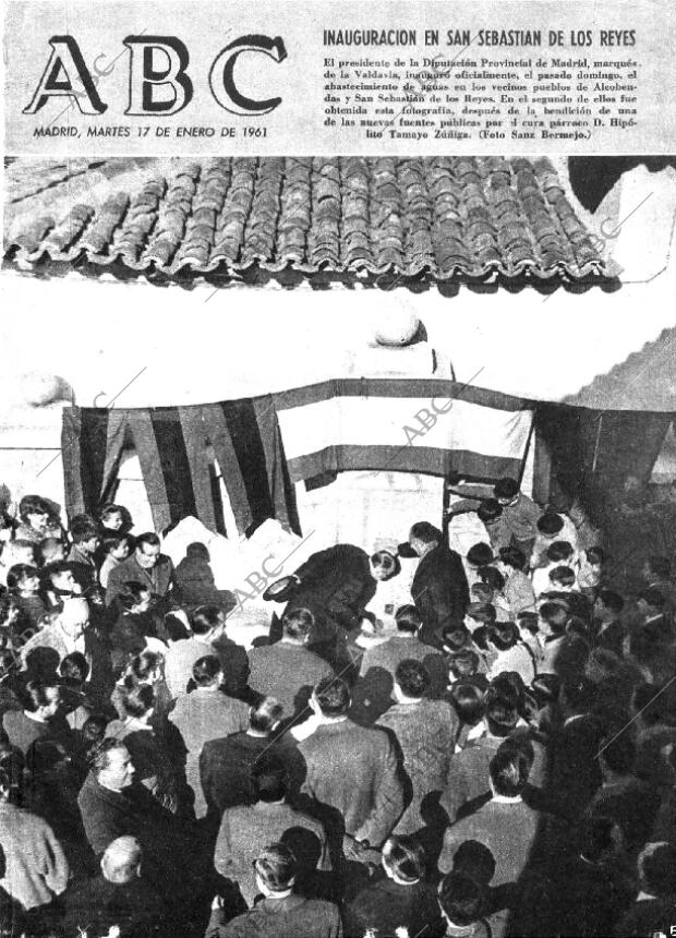 ABC MADRID 17-01-1961 página 1
