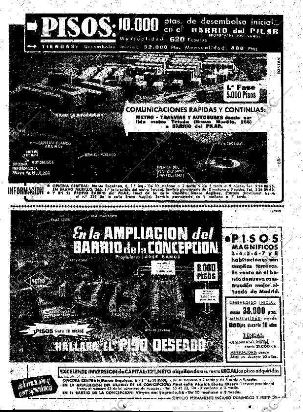 ABC MADRID 17-01-1961 página 10