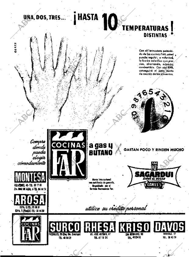ABC MADRID 17-01-1961 página 16