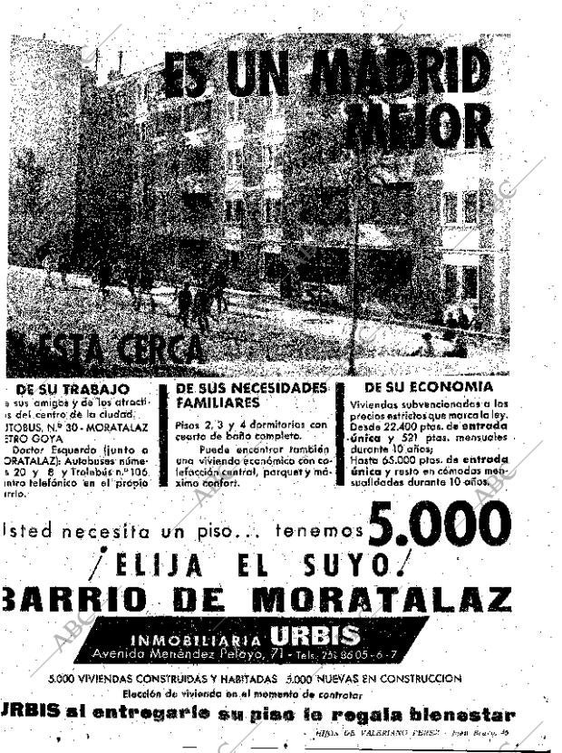 ABC MADRID 17-01-1961 página 19