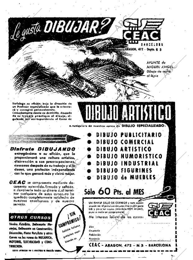 ABC MADRID 17-01-1961 página 22