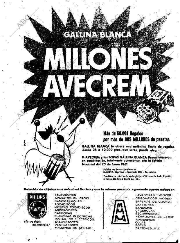 ABC MADRID 17-01-1961 página 29