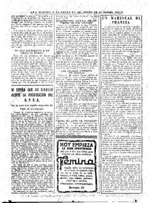 ABC MADRID 17-01-1961 página 32