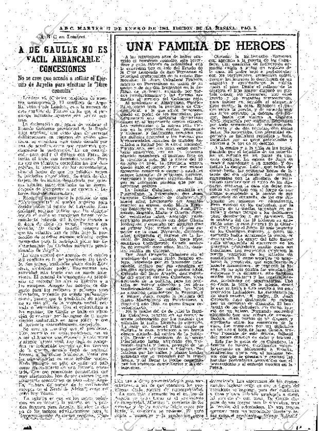ABC MADRID 17-01-1961 página 33