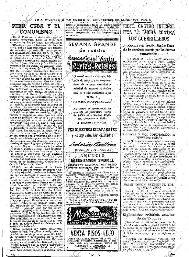 ABC MADRID 17-01-1961 página 34