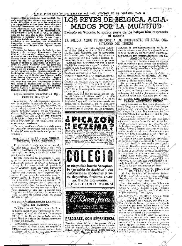 ABC MADRID 17-01-1961 página 36
