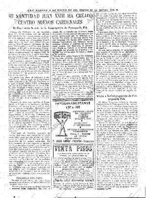 ABC MADRID 17-01-1961 página 39