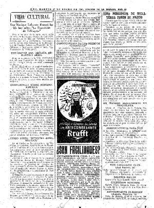 ABC MADRID 17-01-1961 página 43